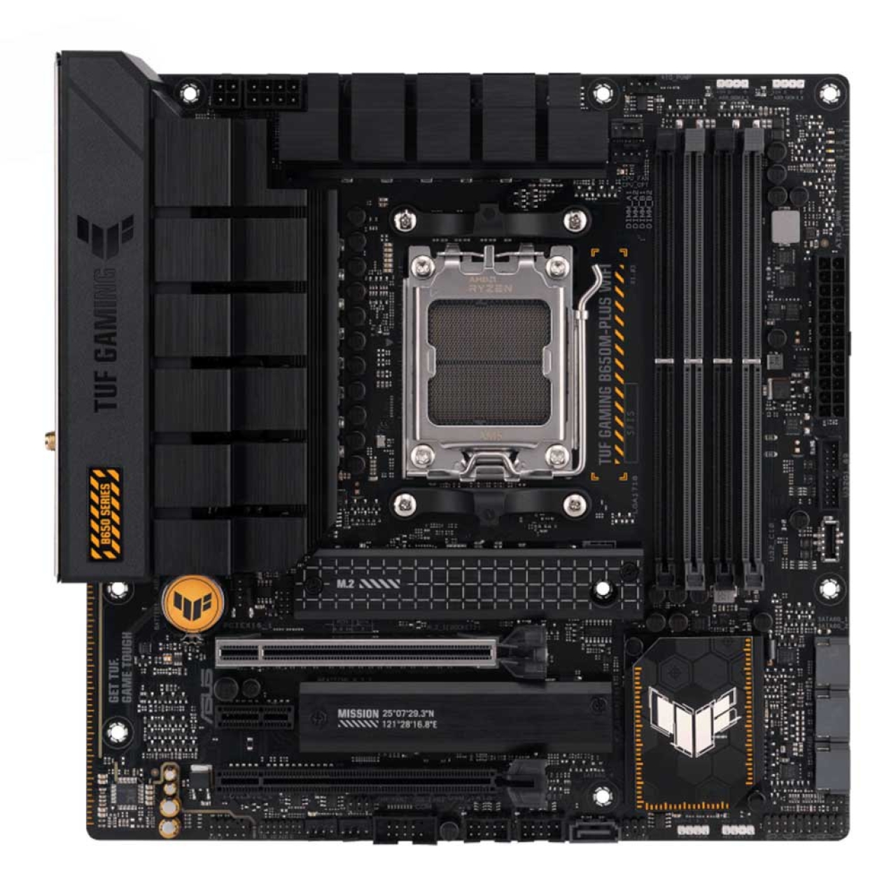 مادربرد ایسوس مدل TUF GAMING B650M-PLUS WIFI