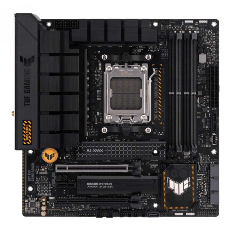 مادربرد ایسوس مدل TUF GAMING B650M-PLUS WIFI