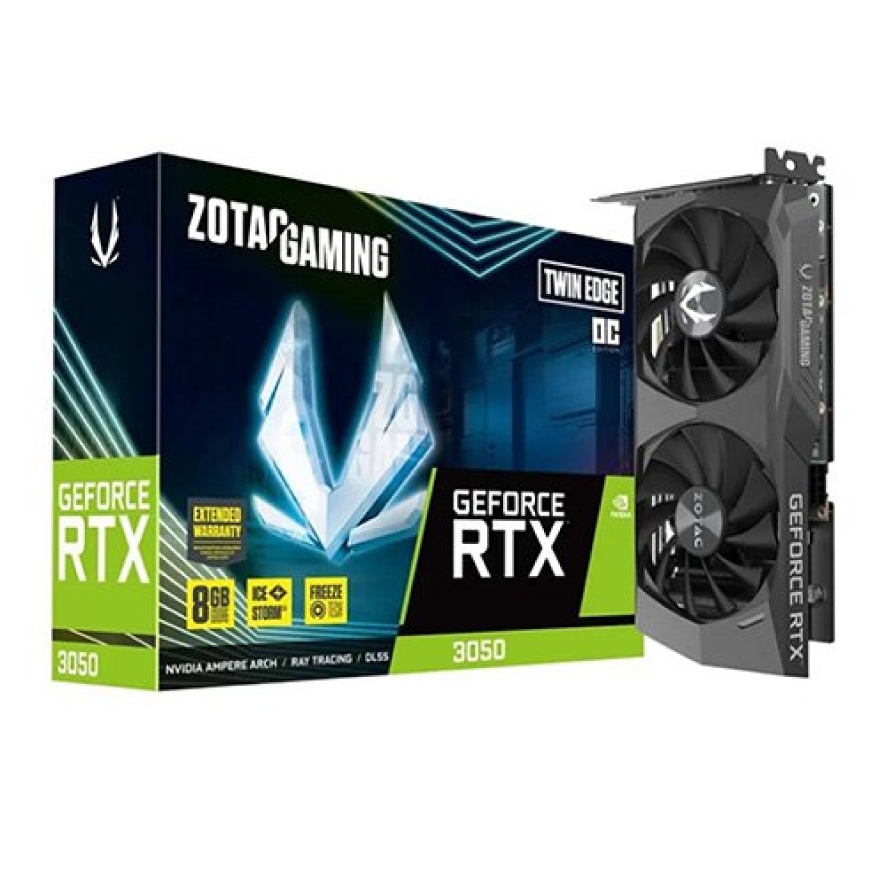کارت گرافیک زوتاک مدل RTX 3050 Twin Edge OC 8GB