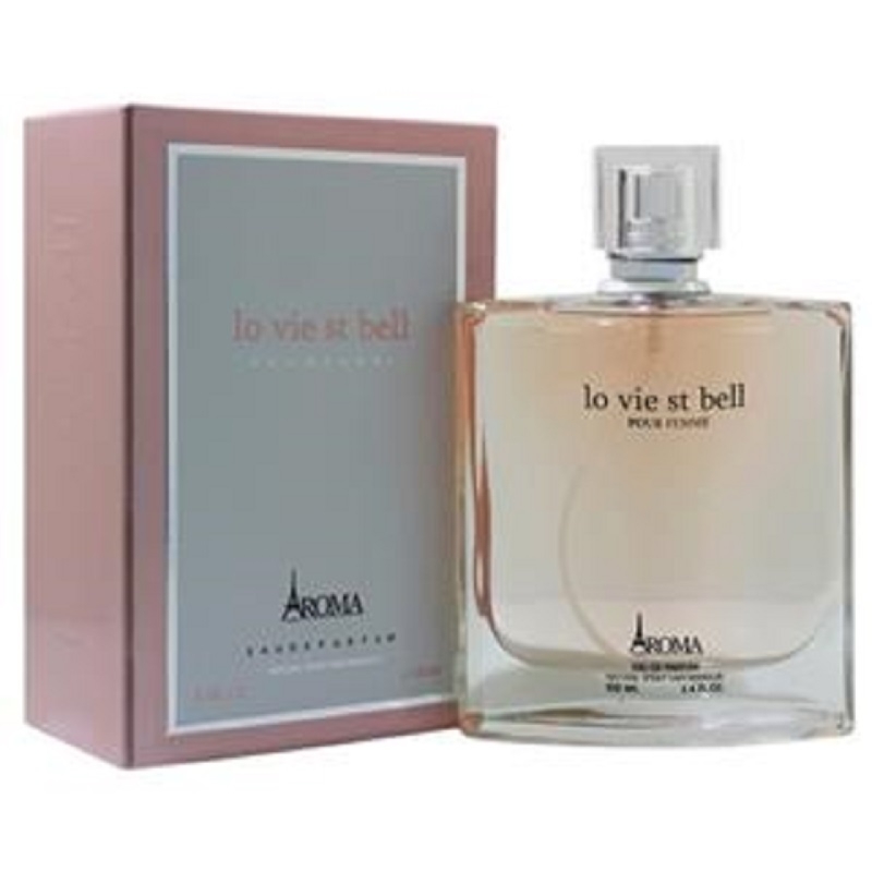 ادوپرفیوم زنانه آروما مدل لانکوم لاویست بل حجم 100 میلی لیتر