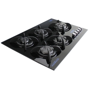 اجاق گاز صفحه ای آذرلوکس مدل G05NL-S6B