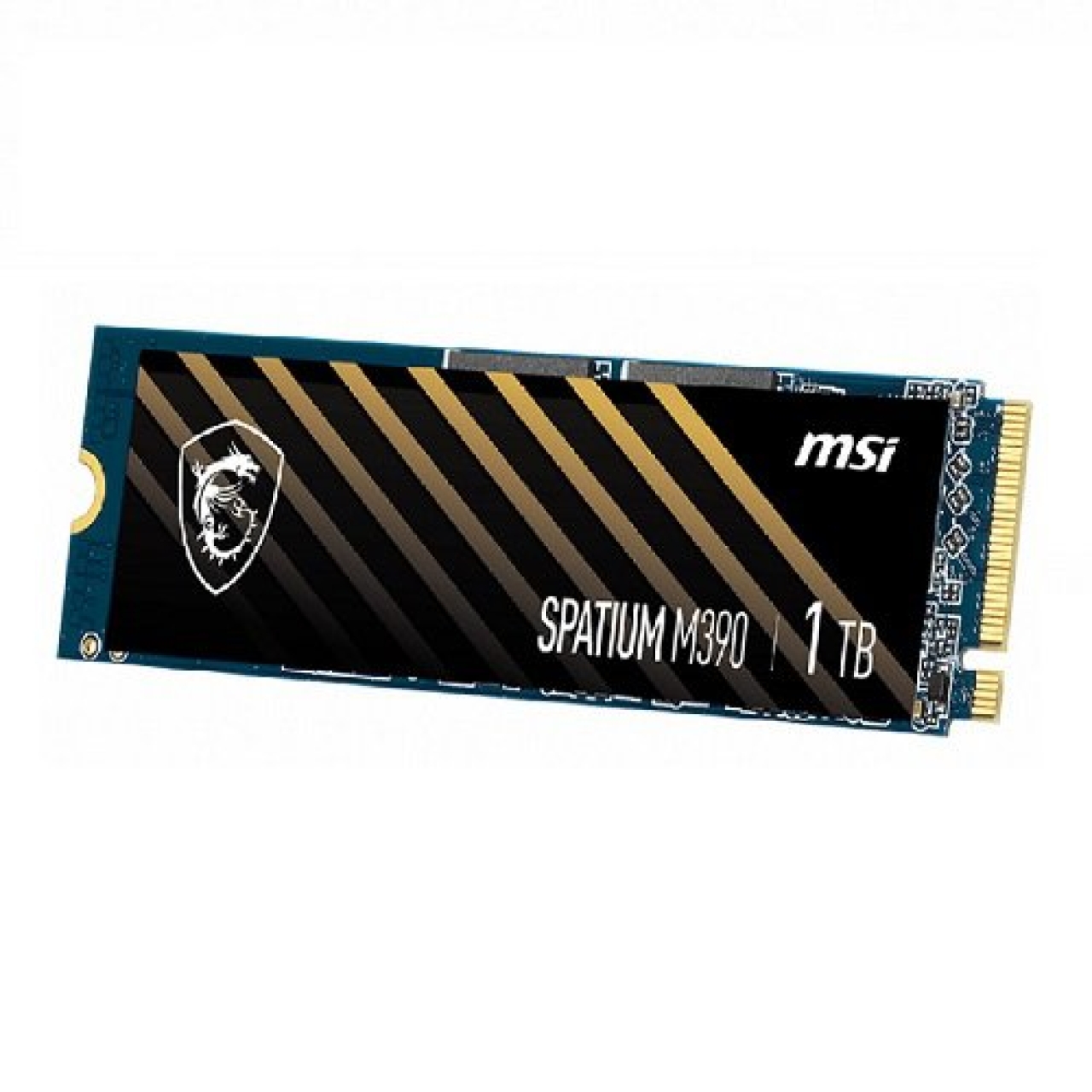 حافظه SSD اینترنال 1 ترابایت MSI مدل SPATIUM M390 NVME M.2