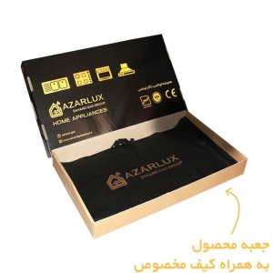 اجاق گاز صفحه ای آذرلوکس مدل G05NL-C5B