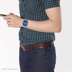 ساعت مچی عقربه‌ای مردانه کاسیو مدل MTS-110D-2AVDF