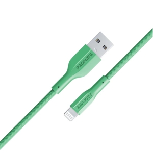 کابل تبدیل USB-A به لایتنینگ پرومیت مدل XCORD-AI.G به طول 1 متر