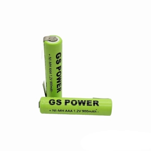 باتری نیم قلمی قابل شارژ جی اس پاور مدل GS-900mAh