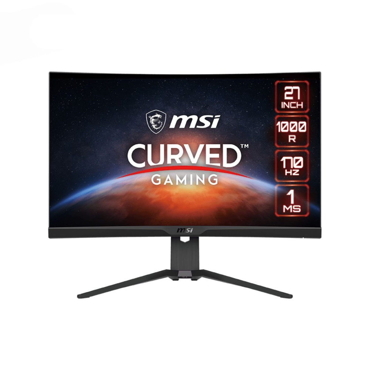 مانیتور گیمینگ ام اس آی 27 اینچ مدل MSI G272CQP