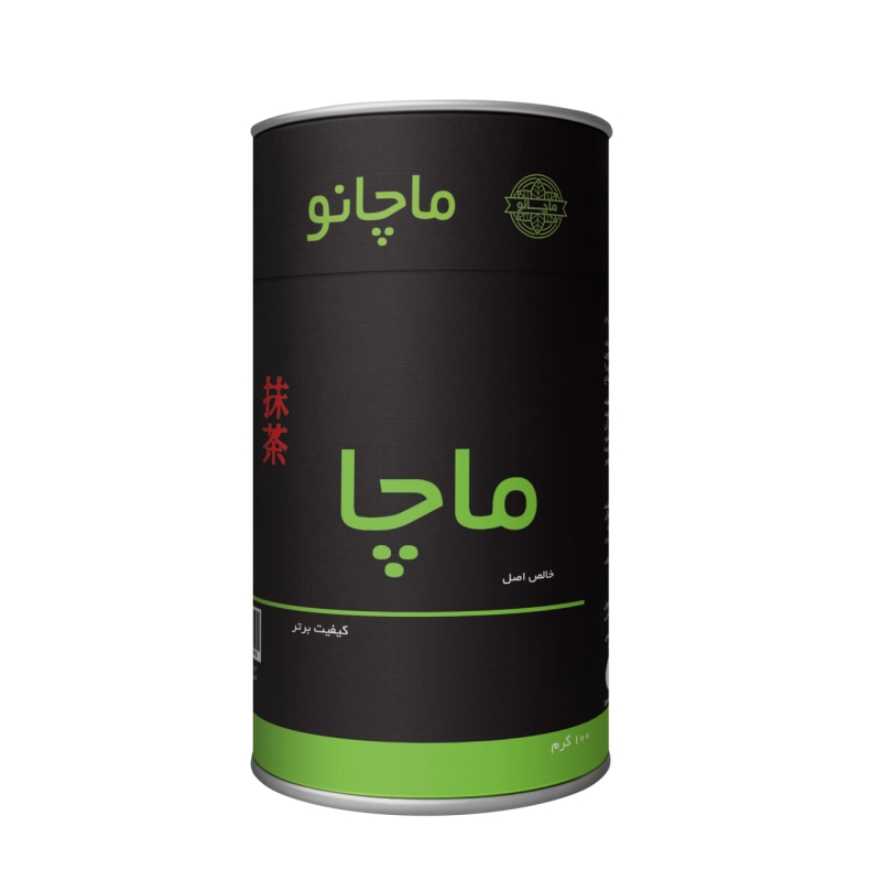 چای ماچا سبز ماچانو قوطی حجم 40 گرم