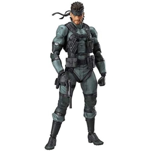 اکشن فیگور متال کیر سولید اسنیک Metal Gear Solid 2 کد MGS2