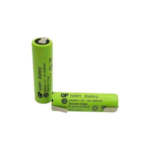 باتری قلمی قابل شارژ جی پی مدل GP-2200mAh