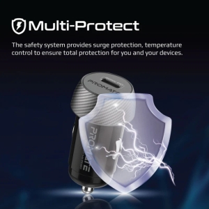شارژر فندکی پرومیت مدل POWERDRIVE-PD20