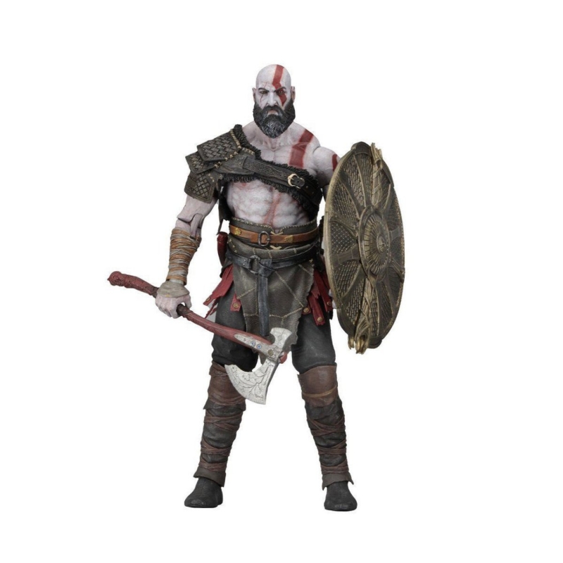 اکشن فیگور پلی میتس مدل طرح god of war 5 کد 05