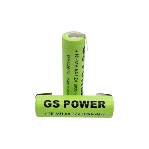 باتری قلمی قابل شارژ جی اس پاور مدل GS-1800mAh