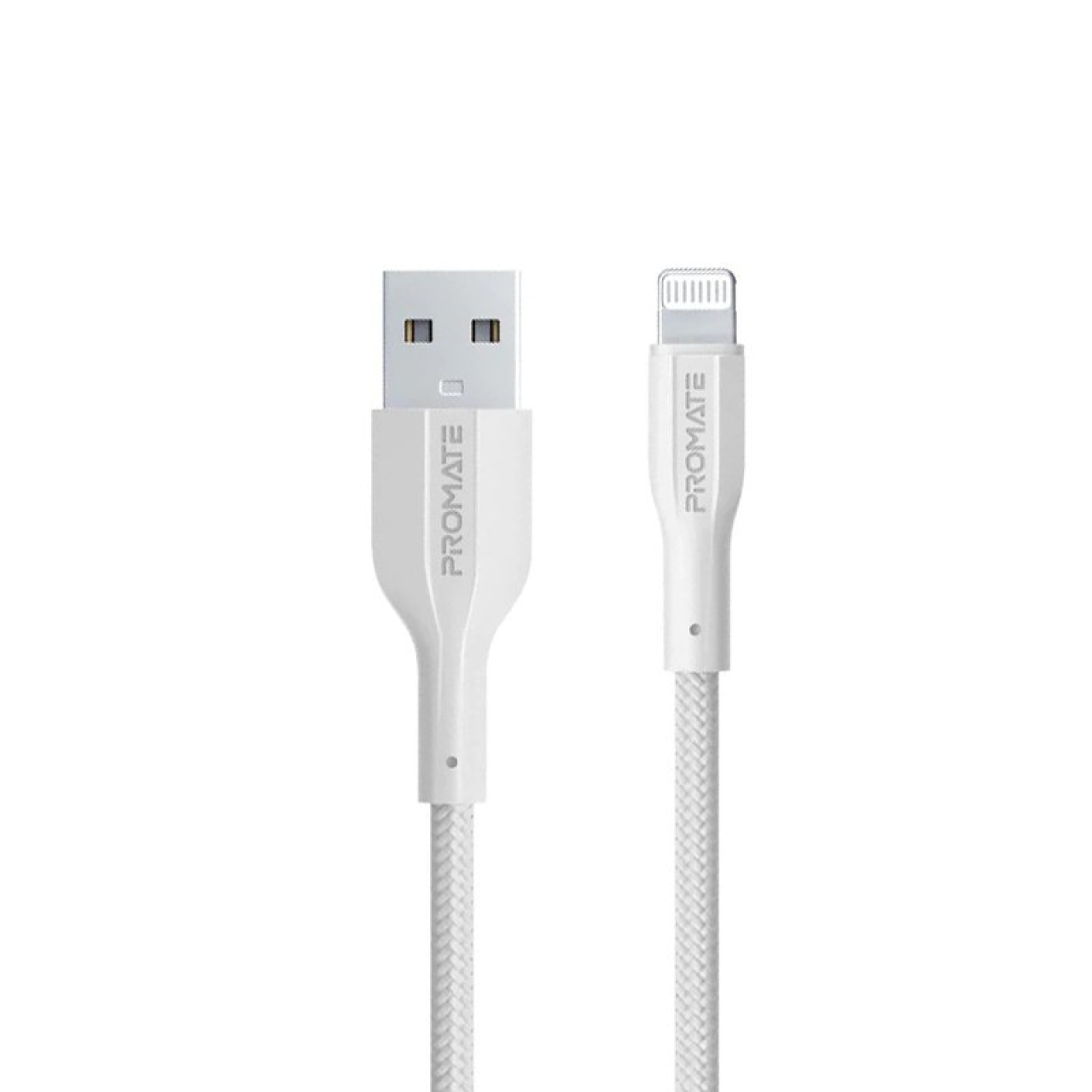 کابل تبدیل USB-A به لایتنینگ پرومیت مدل XCORD-AI.W به طول 1 متر