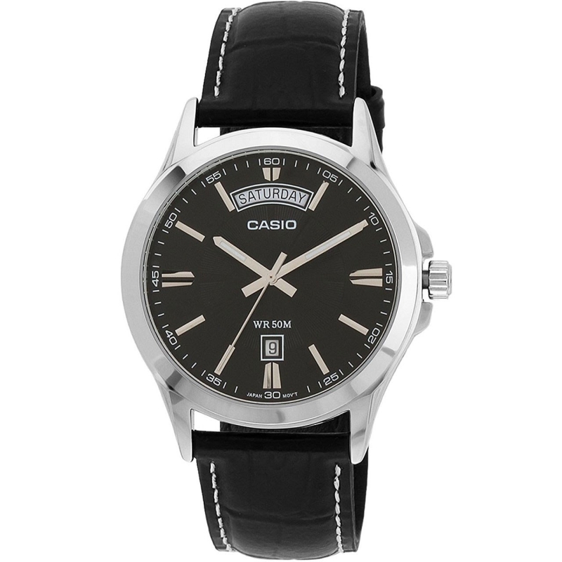 ساعت مچی عقربه ای مردانه کاسیو مدل MTP-1381L-1AVDF