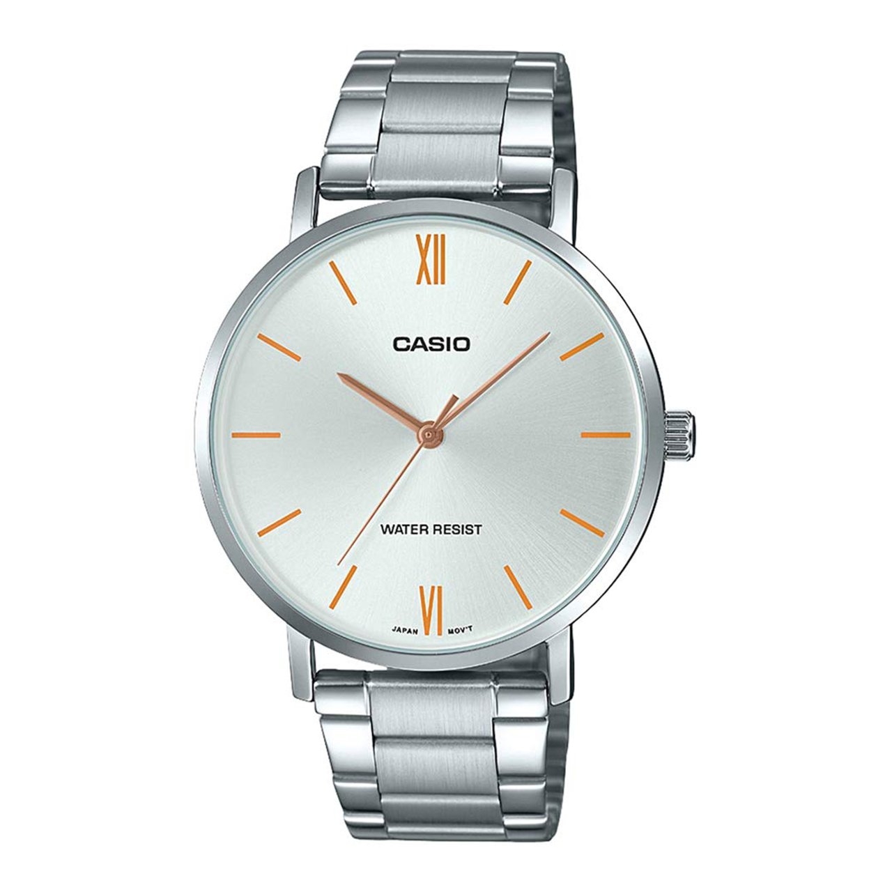 ساعت مچی عقربه ای مردانه کاسیو مدل MTP-VT01D-7BUDF