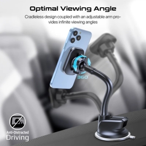 نگهدارنده گوشی موبایل پرومیت مدل MAGMOUNT-L