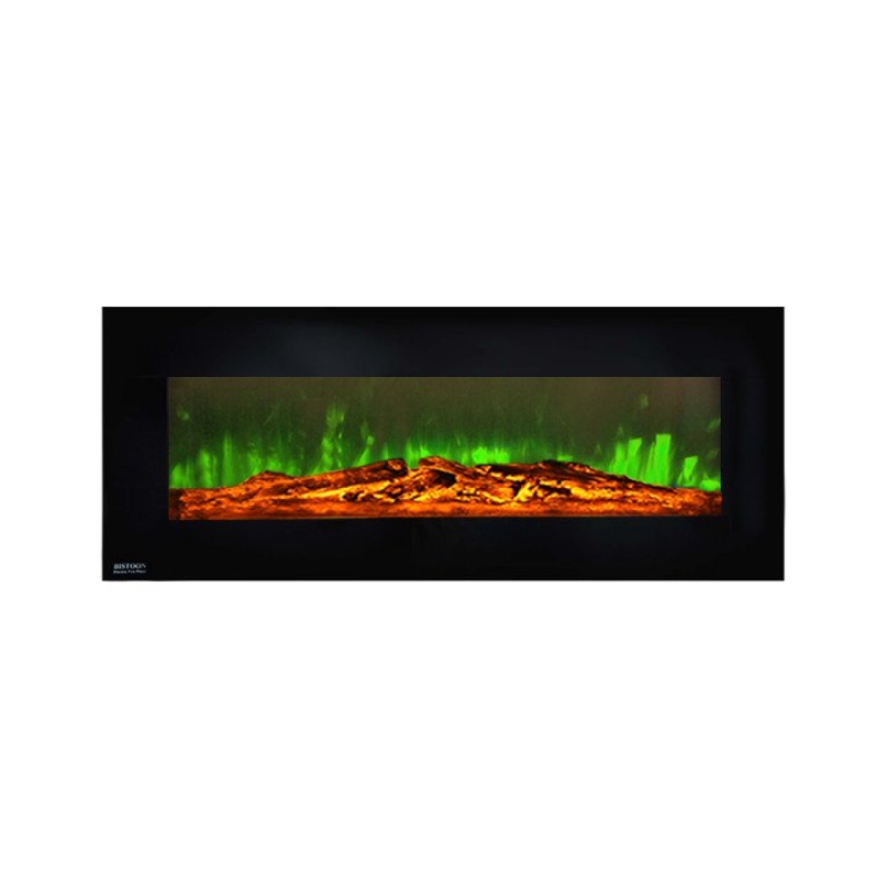 شومینه دیواری برقی شومینه بیستون مدل B.D_85_L4