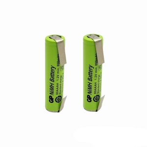 باتری نیم قلمی قابل شارژ جی پی مدل GP-800mAh