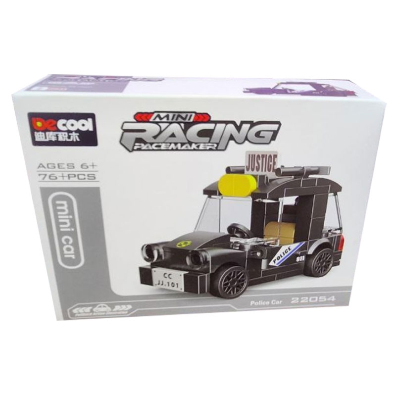 ساختنی دکول مدل Mini Car کد 22054
