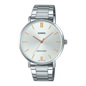 ساعت مچی عقربه ای مردانه کاسیو مدل MTP-VT01D-7BUDF