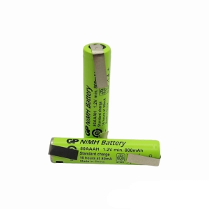 باتری نیم قلمی قابل شارژ جی پی مدل GP-800mAh