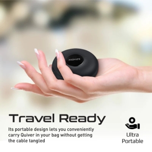 کابل تبدیل USB-C به USB-C/ microUSB / لایتنینگ پرومیت مدل QUIVER.B طول 1 متر