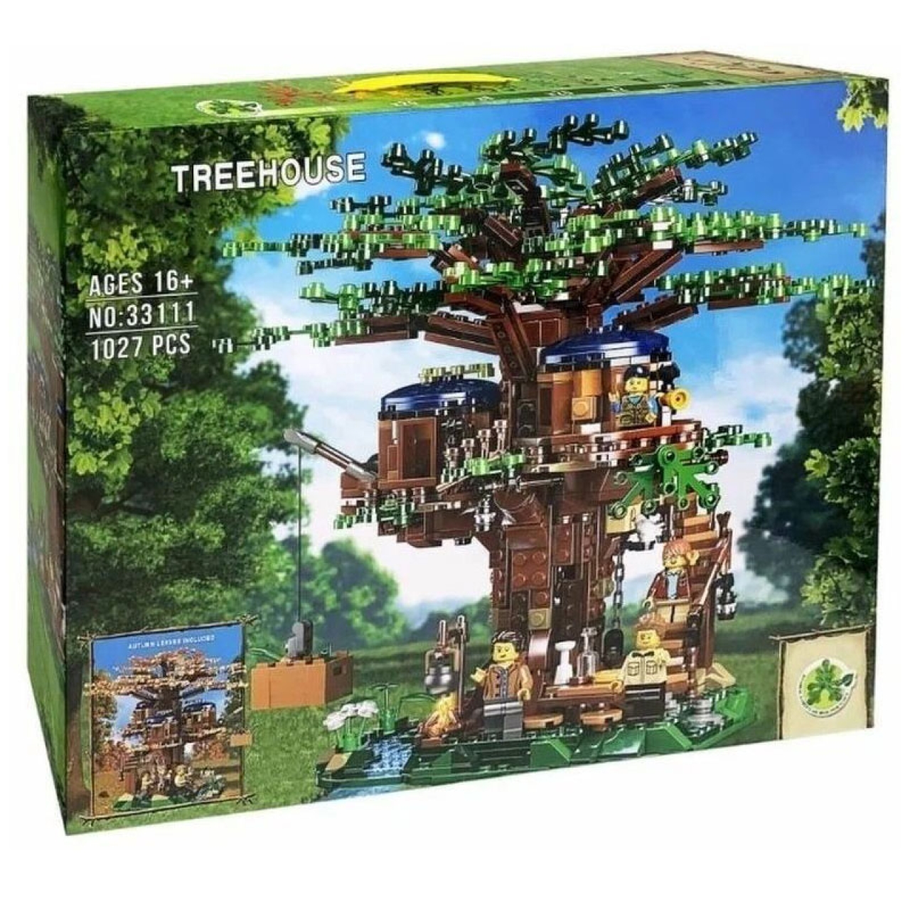 ساختنی مدل Tree House کد 33111