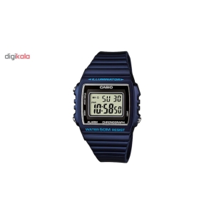 ساعت مچی دیجیتال کاسیو مدل W-215H-2AVDF