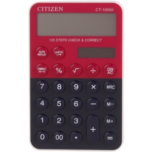 ماشین حساب سیتیزن مدل Citizen CT-1000ii
