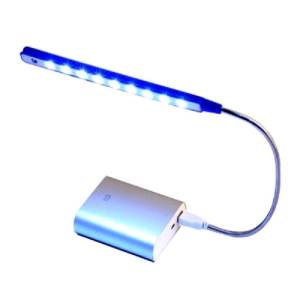 چراغ LED فلزی USB مدل MTX-S10