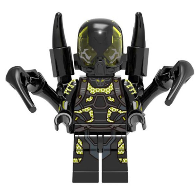 ساختنی آدمک فله مدل Yellow Jacket کد 2