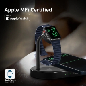 شارژر بی سیم پرومیت مدل WAVEPOWER.EU-BK