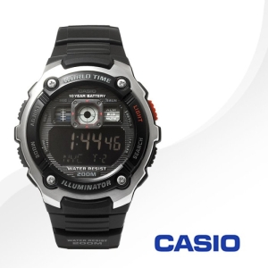 ساعت مچی دیجیتال مردانه کاسیو مدل AE-2000W-1B