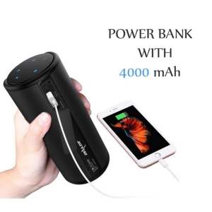 اسپیکر بلوتوثی و پاوربانک زیلوت مدل S8