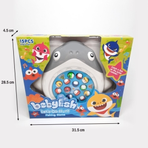 بازی آموزشی ماهیگیری مدل کوسه