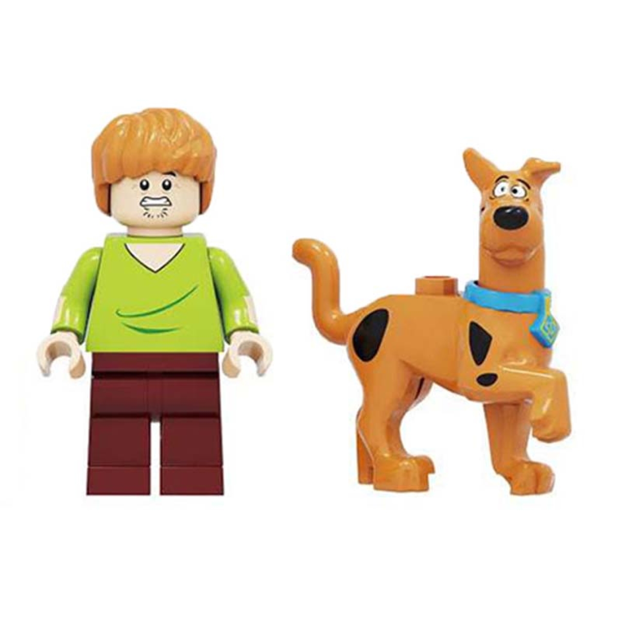 ساختنی فله مدل Scooby Doo