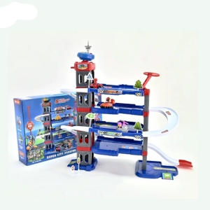 کیت ماشین بازی مدل پارکینگ سگ نگهبان کد p821-35