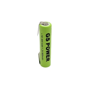 باتری نیم قلمی قابل شارژ جی اس پاور مدل GS-900mAh