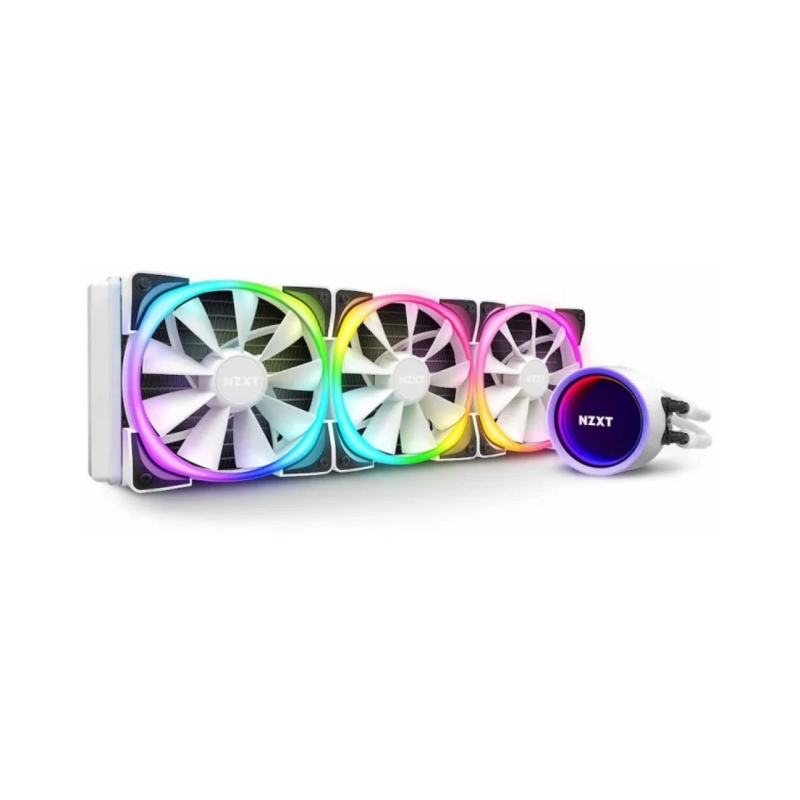 خنک کننده مایع پردازنده ان زی ایکس تی Kraken X73 White RGB