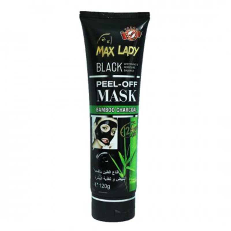 ماسک صورت مکس لیدی مدل  Black Mask وزن 120 گرم
