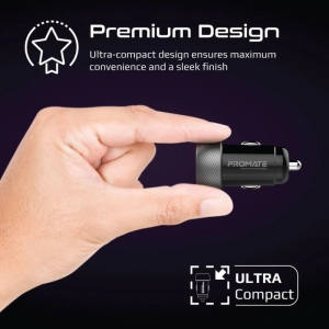 شارژر فندکی پرومیت مدل POWERDRIVE-PD20