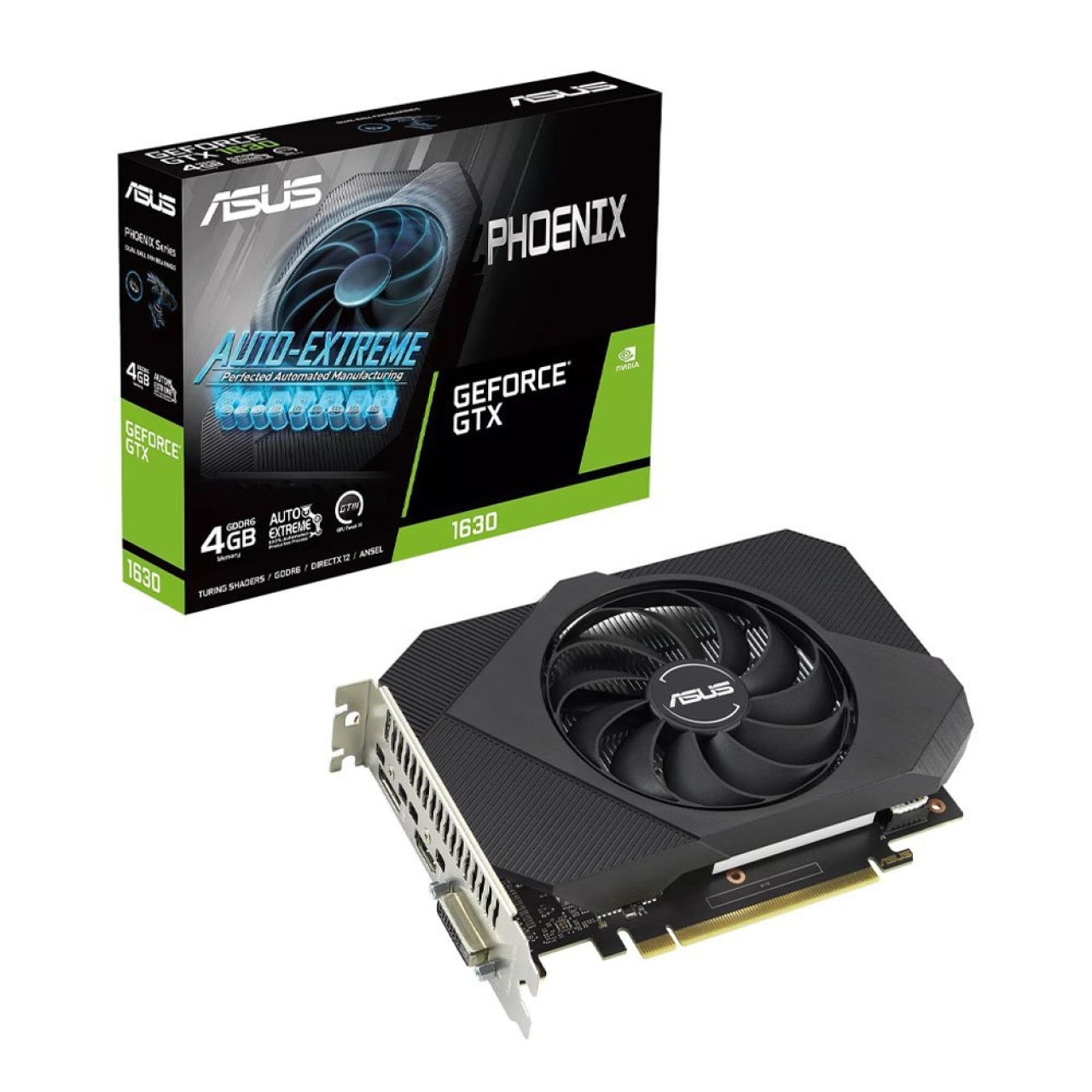 کارت گرافیک ایسوس Phoenix GeForce GTX 1630 4GB