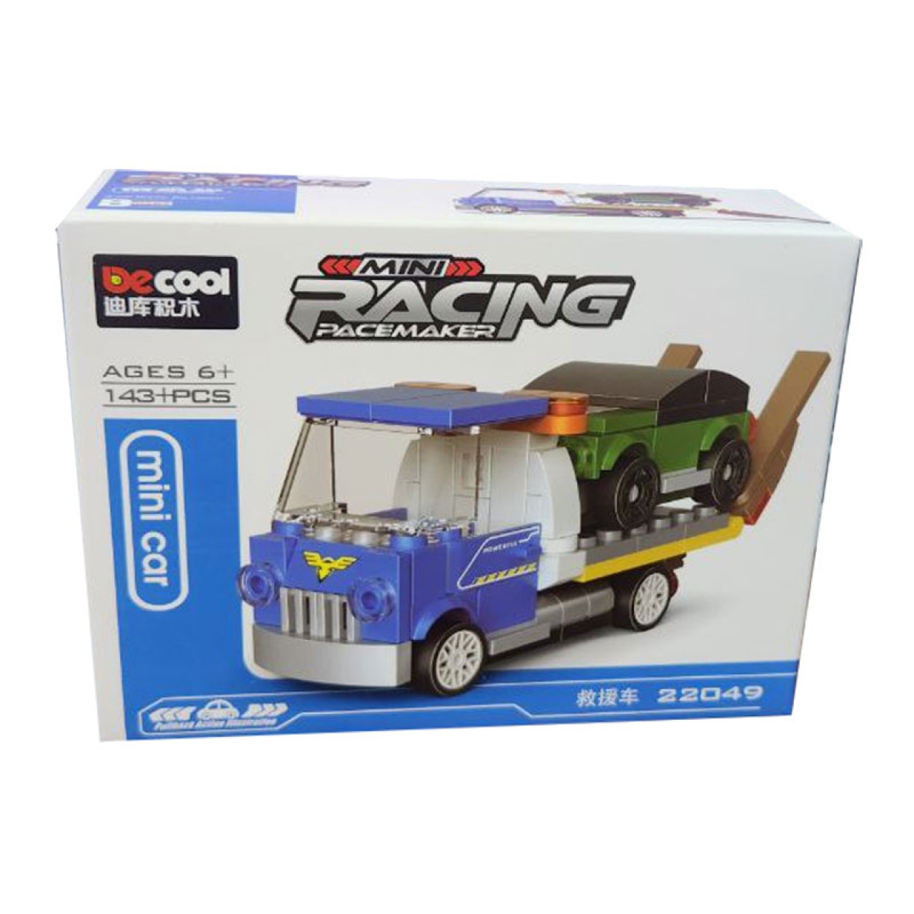 ساختنی دکول مدل Mini Car کد 22049