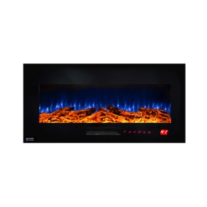 شومینه دیواری برقی شومینه بیستون  A.Z_130_W16_T_wifi_L4