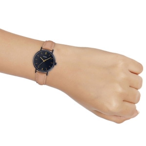 ساعت مچی عقربه ای زنانه کاسیو مدل LTP-VT02BL-1AUDF