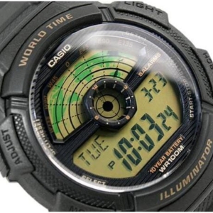 ساعت مچی دیجیتال مردانه کاسیو مدل AE-1100W-1B