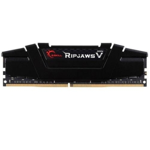 رم دسکتاپ DDR4 تک کاناله 3200 مگاهرتز CL16 جی اسکیل مدل RIPJAWS V ظرفیت 16 گیگابایت