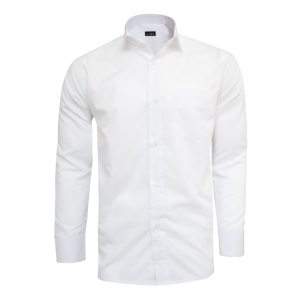 پیراهن مردانه نوید مدل TET-DAK کد 20294 رنگ سفید