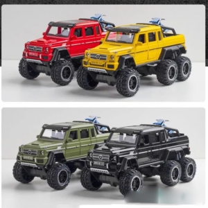 ماکت ماشین مدل mercedes benz 6x6